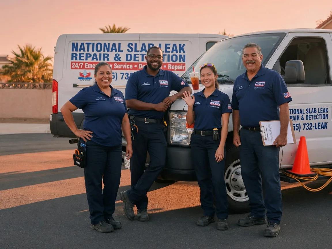 Slab Leak Detection company in Perry, IL