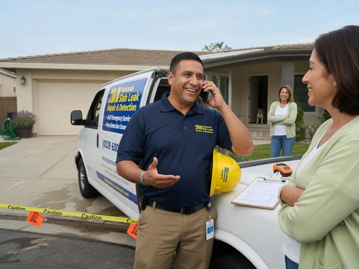 Slab Leak Detection Perry, IL FAQs