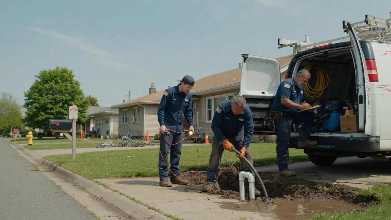 Slab Leak Detection in Perry, IL near me