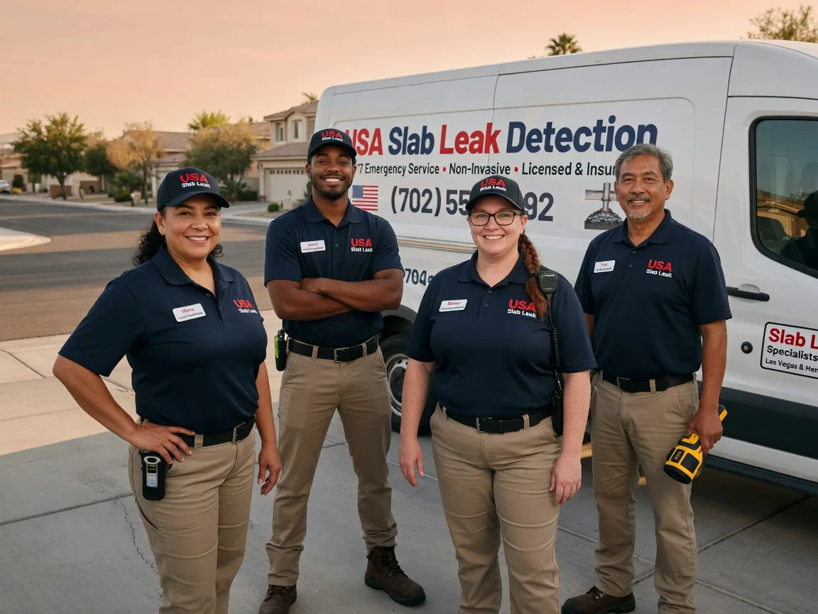 Slab Leak Repair company in Perry, IL