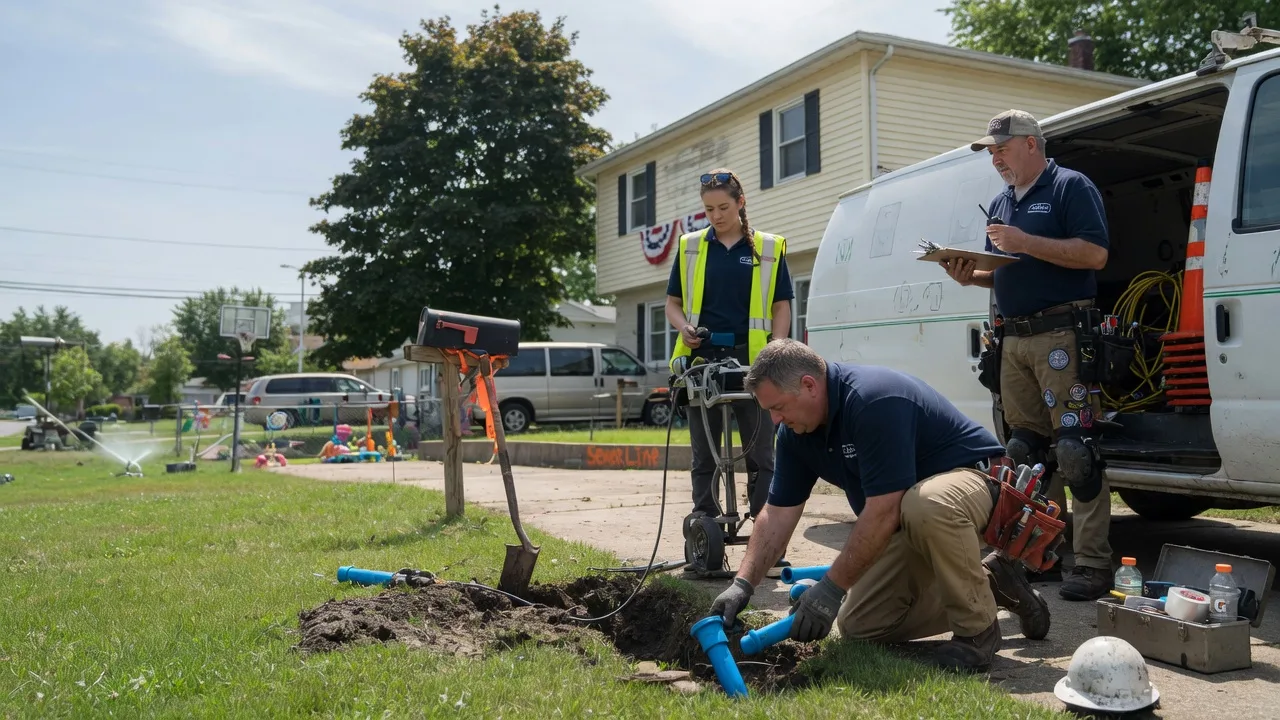 Slab Leak Repair in Perry, IL near me